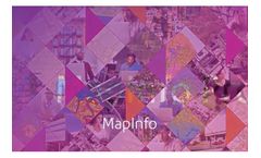 MapInfo Pro - Mapping and Spatial Analysis Tool