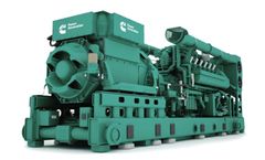 Cummins - Model HSK78G - Gas Generator