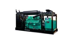 Cummins - Model 1000 kW and 1300 kW - Natural Gas Gensets