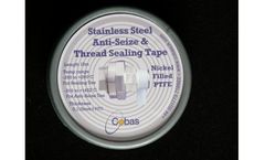 COBAS - Stainless Steel Anti-seize & Thread Sealing Tape