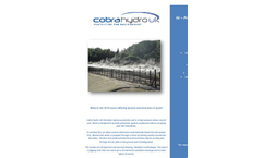 Hi Pressure Misting System Brochure