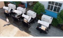 Cobra - Model DS50 & DS100 - Dust Suppression Fog Cannon System