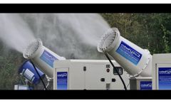 DS50 Dust Suppression Fan - Video