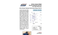 Noren - D Models - Hydraulic Oil Coolers Brochure