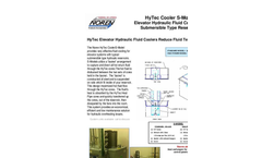 Noren HyTec - S Models - Hydraulic Oil Coolers Brochure
