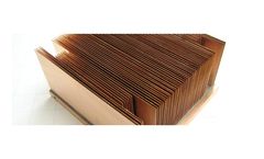 Noren - Copper Finned Heat Sinks