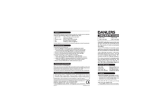 Ceiling Flush-mounted PIR Switch data Sheet