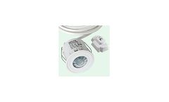 DANLERS - Model CEFLP PIR - Ceiling Flush-Mounted PIR Occupancy Switch Plug & Socket Version