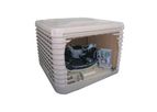 ECPCRECST - Evaporative Cooler for Data Centre Cooling
