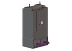 Model ECT10800 - Internal Evaporative Cooler