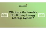 What are the benefits of a Battery Energy Storage System (BESS)? - Video