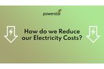 How do we reduce electricity costs? - Video