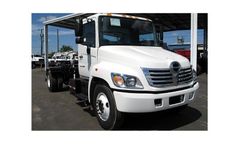 RDK-Truck - Hino Roll-Off Truck