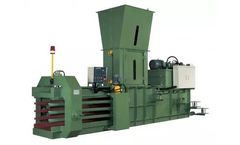 Techgene - Model TB-070840 - Automatic Horizontal Baling Machine