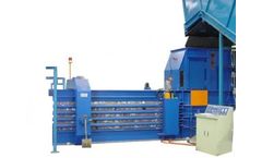 Techgene - Model TB-070825 - Automatic Horizontal Baling Machine