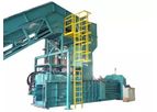 Techgene - Model TB-1011H5 - Automatic Horizontal Baling Press