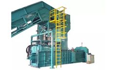 Techgene - Model TB-1011H5 - Automatic Horizontal Baling Press
