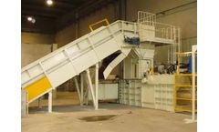 Techgene - Model TB-1011H2 - Automatic Horizontal Baling Machine