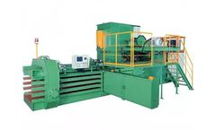 Techgene - Model TB-091180 - Automatic Horizontal Baling Machine