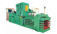 Techgene - Model TB-091160 - Automatic Horizontal Baling Machine