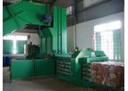 Techgene - Model TB-091140 - Automatic Horizontal Baling Machine
