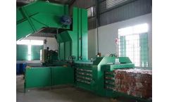 Techgene - Model TB-091140 - Automatic Horizontal Baling Machine