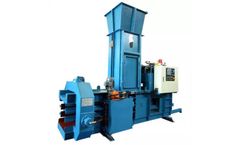 Techgene - Model TB-050510 - Automatic Horizontal Baling Machine