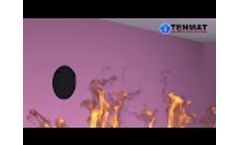 Pipe Fire Sleeves: Firefly 109 CE Marked - Tenmat Video