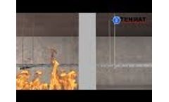 Fire Stop Blocks: Fire Pillow - Tenmat Video