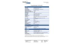 PinPointR - Ground Penetrating Radar Utility Locator - Datasheet