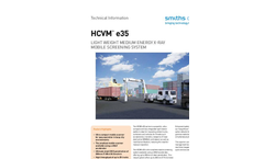 HCVM e35 Series - Cargo and Vehicle Inspection Systems -  Brochure