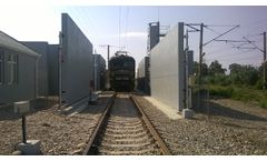 Smiths Detection - Model HCVT - Rail Cargo Inspection Systems