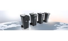 The all purpose range of wheelie bins