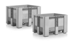Extremely Durable: The SB3 Pallet Box