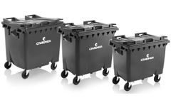 Craemer - Model MGBneo4 660-1100 - Wheelie Bins