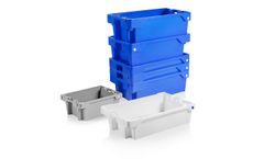 Craemer - Stack & Nest Boxes / Fish Boxes 10kg/15l - 50kg/75l
