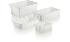 Craemer - Transport and Stacking Boxes for Food Processing
