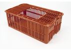 Craemer - Model Poultry transport crates - Poultry Transport Crates 90 l