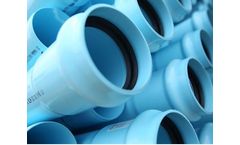 Vinidex Supermain - Model PVC-O - Pressure Pipes