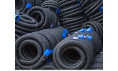 Vinidex Draincoil - Corrugated Subsoil Drainage System