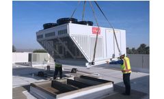 CyberPack - Model 2 - Packaged Rooftop Air Handling Unit