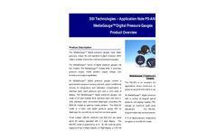 Model PS-AN3 – Media Gauge Family Overview Brochure
