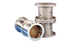 ACCU-flo - Model NP - High Accuracy Stainless Steel Station