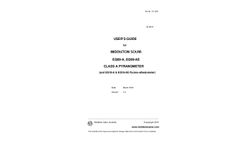 Middleton - Model EQ09-A - Precision Pyranometer - Manual