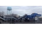 ZB Group - Ferrous Scrap Shredding and Classification Mobile Plants