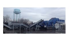 ZB Group - Ferrous Scrap Shredding and Classification Mobile Plants