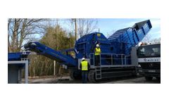ZB Group - Non Ferrous Scrap Shredding and Classification Stationary Plants