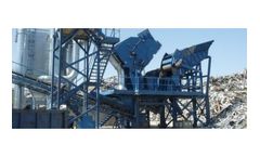 ZB Group - Non Ferrous Scrap Shredding and Classification Stationary Plants