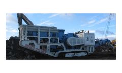 ZB Group - Construction and Demolition Waste (CDW) Crushing Mobile Plants