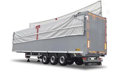 Legras - Waste Specification Walking Floor Trailer